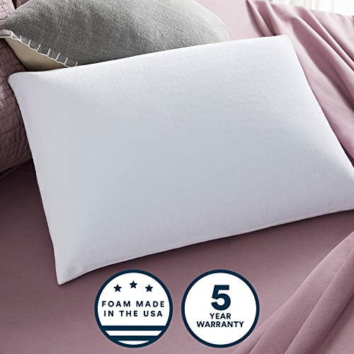 Sleep Innovations Classic Memory Foam Standard Size Pillow with
