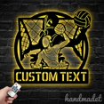 thumbnail image 2 of Handmadetneonsign Custom Water Polo Metal Wall Art LED Light - Personalized Water Polo Sign Home, 2 of 5
