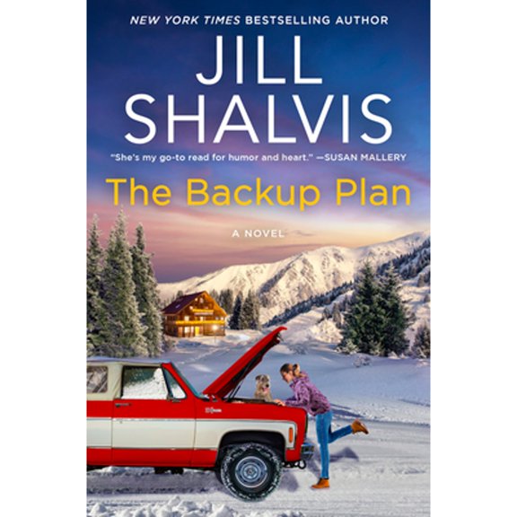 Pre-Owned The Backup Plan (Paperback) 0063095475 9780063095472