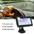 thumbnail image 4 of Car Navigator, Universal  Transmitter Truck Navigator 5in Touch Screen  For Bus, 4 of 8