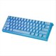 thumbnail image 5 of Teclado Mecánico USB para Juegos, 61 Teclas, Interruptor Rojo, Cable Desmontable, Retroiluminación RGB, Intercambiable en Caliente., 5 of 5