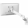 thumbnail image 2 of Ergotron 45-683-290 LX Pro Premium Single Monitor Arm, VESA Wall Mount White, 2 of 3