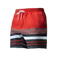 Mens Swim Trunks Bathing Suit Stylish Swim Trunks Plus Size Bathing SuitsMen's Triangle Mesh