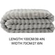 thumbnail image 3 of Support Blanket Yellow Security Blanket Calming Dog Blanket Rabbits Hair Plushs Designed For Soft And Comfortable For Indoors Sofa Kennel, 3 of 9