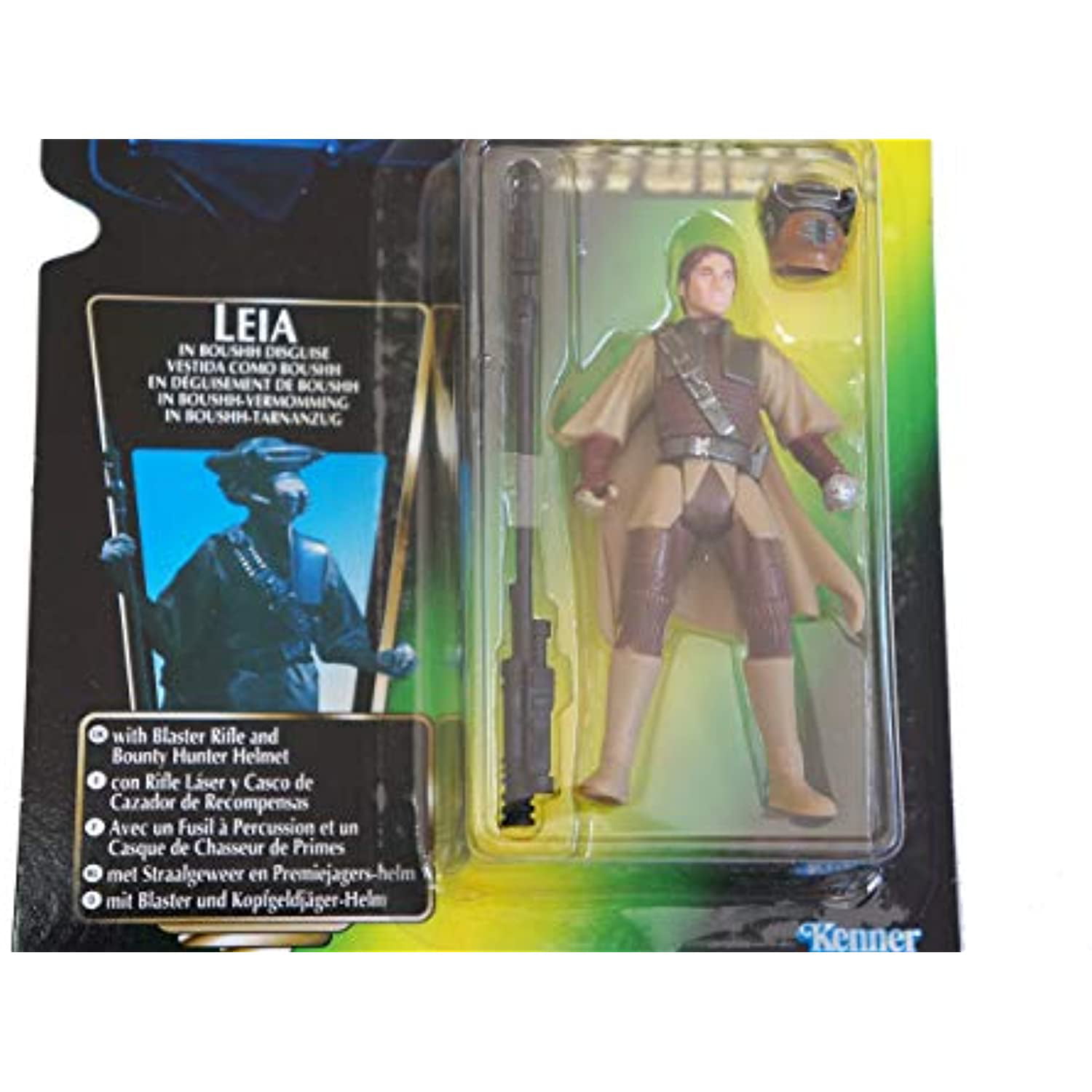 Princess Leia Organa Boushh Disguise Star Wars Power Of The Force 2 1996 