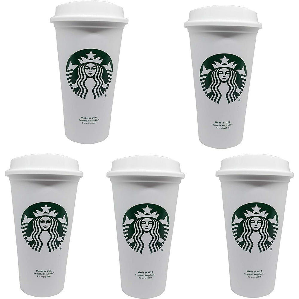 Starbucks Reusable Travel Cup to Go Coffee Cup (Grande 16
