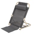 thumbnail image 2 of Backrest de la Cama Con Discapacidad, Respaldo de la Cama de Elevación de 6 Engranajes Almohada de la Cabeza Cómoda L Tamaño para la Cama de Dormitorio, 2 of 7