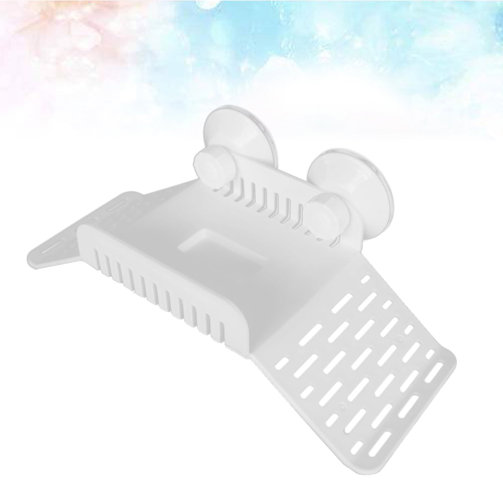 BESTYASH Turtle Dock in White - and for Freshwater and , Visual Appeal for Aquatic Habitats