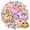 2A-35pcs, variant on 35pcs Adorable Animal Stickers Funny Owl Decals DIY Stickers for Laptop Suitcase Notebooks