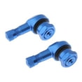 thumbnail image 4 of Válvulas universales CNC para motocicleta, ángulo de 90 grados, para neumáticos de 10 mm (par), llantas de 11,3 mm, para neumáticos sin cámara. Gris, 4 of 7