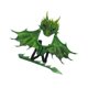 thumbnail image 2 of Disfraz de , juego de cara de dinosaurio, juego de rol, accesorios de vestir para carnaval, cumpleaño niño niñas y Verde BLESIY Disfraz, 2 of 8