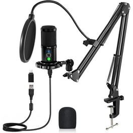AudioTechnica ATR2100X-USB Cardioid Microphone for Podcast