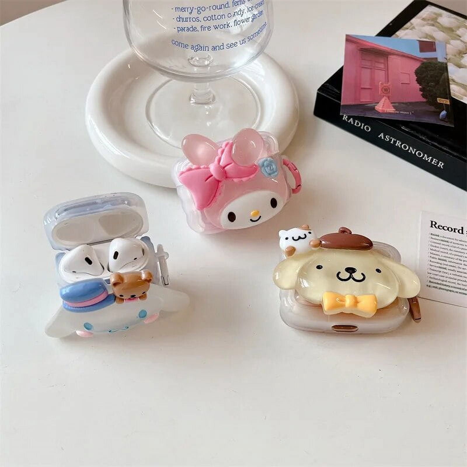 2024 MINISO Sanrio 3D Cinnamoroll Melody AirPods Pro Protective
