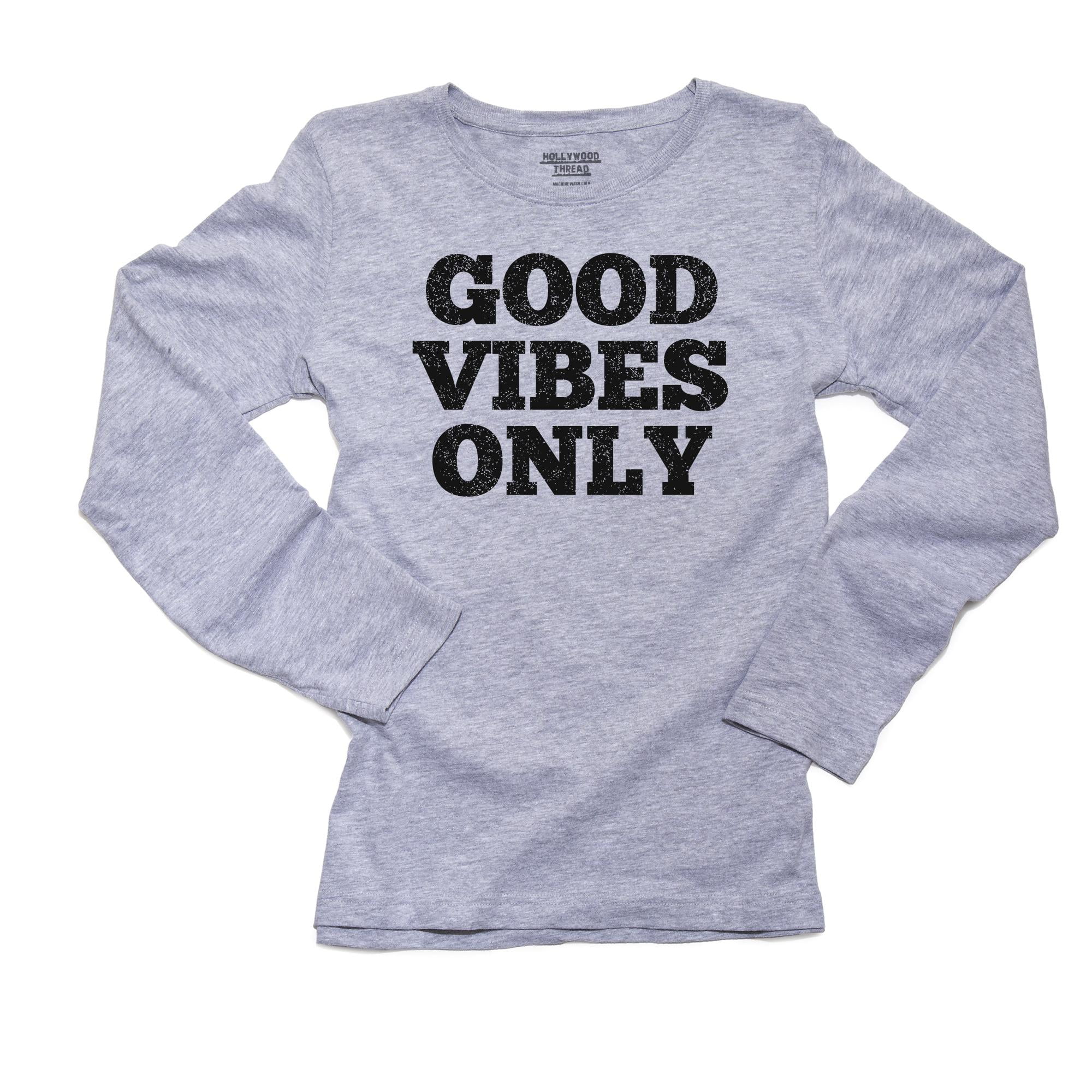 Long Sleeve Grey T-Shirt - Walmart 
