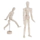 thumbnail image 2 of Sywqhk Extremidades movibles de madera Figura humana Modelo Artista Boceto Dibujar Modelos (14 cm) Sywqhk Para estrenar, 2 of 6