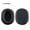 Color:Black net,size:110X90MM, variant on Breathable Soft Ear Pads Foam Cushions Earpad 1Pair for ATH / for AKG Comfortable to Wear Replacement Headphone Sleeve