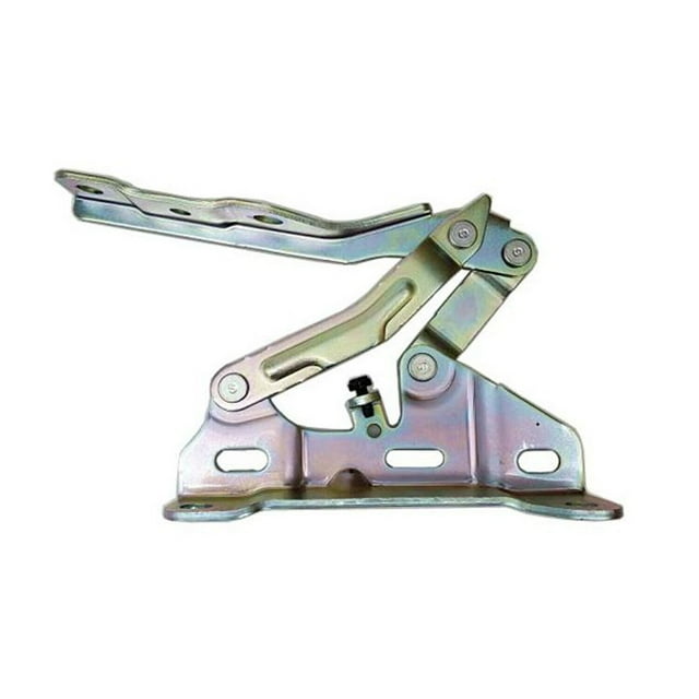 HOOD HINGE RH CHROME KOREA BUILT REPLACEMENT FOR HYUNDAI TUCSON 2022 PARTSLINK NUMBER HY1236189