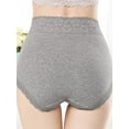 thumbnail image 4 of Women's High Waist Subtle Beauty Lace Brief Panty, 4 of 5