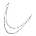 thumbnail image 4 of New Hip Hop Chain Biker Trucker Pants Trousres Wallet Belt Chain - B, as described, 4 of 6