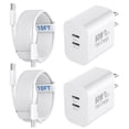 thumbnail image 1 of Cargador rápido Charger Auorld USB C de 60 W para iPhone 17 Pro Max, 1 of 7