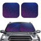 thumbnail image 2 of Fotbe Neon Glitter Juego de 2 Piezas de Parasoles para Parabrisas | Bloqueador Solar para Auto | Accesorios Plegables para Protección Solar Interior-Large, 2 of 6