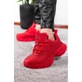 thumbnail image 4 of Tenis Sneakers con Brillo para Mujer Berness Peyton Red, 4 of 4