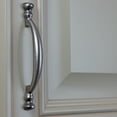 thumbnail image 5 of GlideRite 3 in. Center Classic Arch Cabinet Pull, Satin Pewter, Pack of 25, 5 of 5