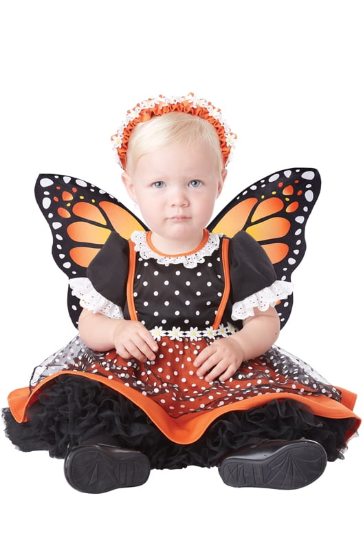 baby girl butterfly costume
