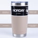 thumbnail image 4 of Vaso Térmico NORDAY 20oz 600ml Acero Inoxidable Negro, 4 of 4