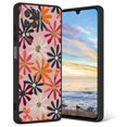 thumbnail image 1 of Compatible with Samsung Galaxy A12 Phone Case, Pink-retro-floral-MagSafe-s-Elegant-tough-6-3 Case Silicone Protective for Teen Girl Boy Case for Samsung Galaxy A12, 1 of 1