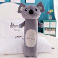 thumbnail image 5 of Almohada de animales de peluche de 55-110cm, elefante, burro, Tigre, Koalas, ciervo, muñecos de peluche, cojín grande, regalo de cumpleaños para niños, nuevo, 5 of 5