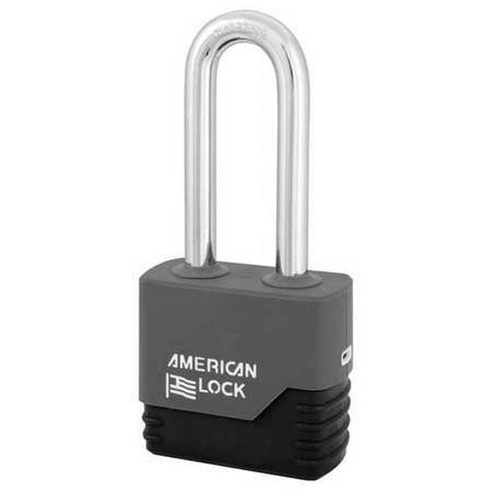 Keyed Padlock, Different, 2"W