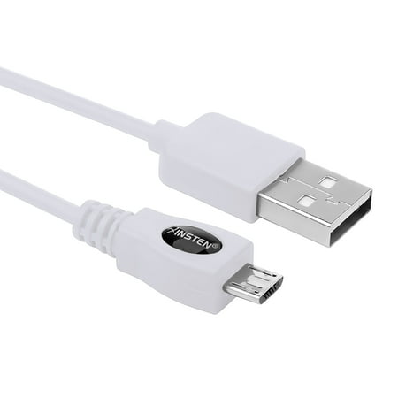 - Insten 6FT Micro USB Cable Charging Cord White for Samsung Galaxy S7 S6 S5 S4 Note 5 4 3 2 Core Grand Prime J1 J3 J7 LG Aristo K7 K8 K10 K4 K3 G4 G3 G Pro Flex Stylo 3 2 Stylus X Style ZTE Maven ZMAX