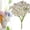 White, variant on ZTTD Artificial Daisy Flowers, 1 Bunches Silk Gerbera Daisies, Fake Wildflowers with Bendable Stems for Wedding Home Indoor Outdoor Decor