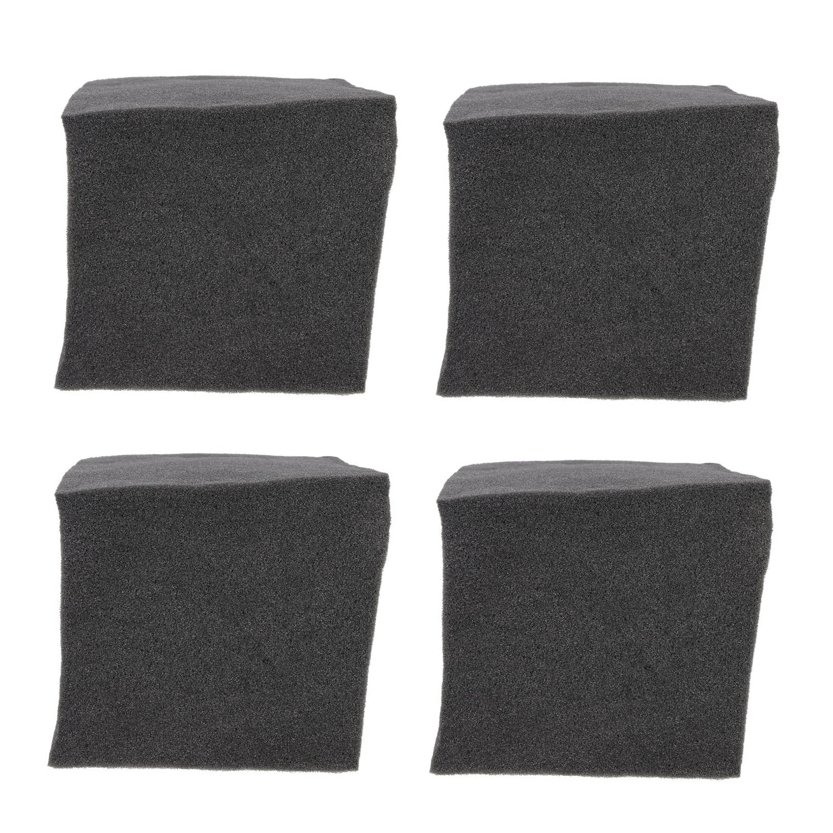 LEORX 4Set Noise Reduction Cube Acoustic Diffuser for Ceiling Panels 7.9x7.9x7.9in