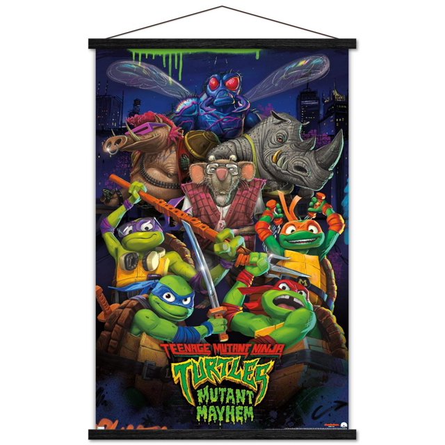 Teenage Mutant Ninja Turtles: Mutant Mayhem - Groupe
