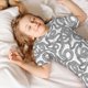 thumbnail image 5 of Balery Snake Conjunto de Pijama Infantil de Manga Corta con Estampado – Ropa de Dormir de Algodón Suave-Large, 5 of 6