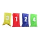 thumbnail image 3 of Potato Sack Bag Bag Jumping Bag Jugues Juegos de césped Colorido Suministro de fiesta Fun Equipo de deportes Juego al aire libre para el carnaval de 4 piezas, 3 of 8