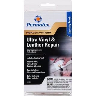 Leather and Vinyl Repair Tape 3x60 inch, Strong Adhesion Backing