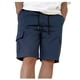 thumbnail image 1 of WILLBEST Pantalones Cortos Deportivos para Hombre, para Correr, Gimnasio, Ejercicio, con Bolsillos, 1 of 8