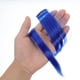thumbnail image 3 of 10 extensiones de cabello sintético con clip y reflejos de colores (azul), 3 of 7