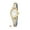 IntervalWhite-XS, variant on Gold Watches for Women Easy Read Ladies Quartz Wrist Watch with Stainless Steel Expansion Band Waterproof Watch Gift for Woman