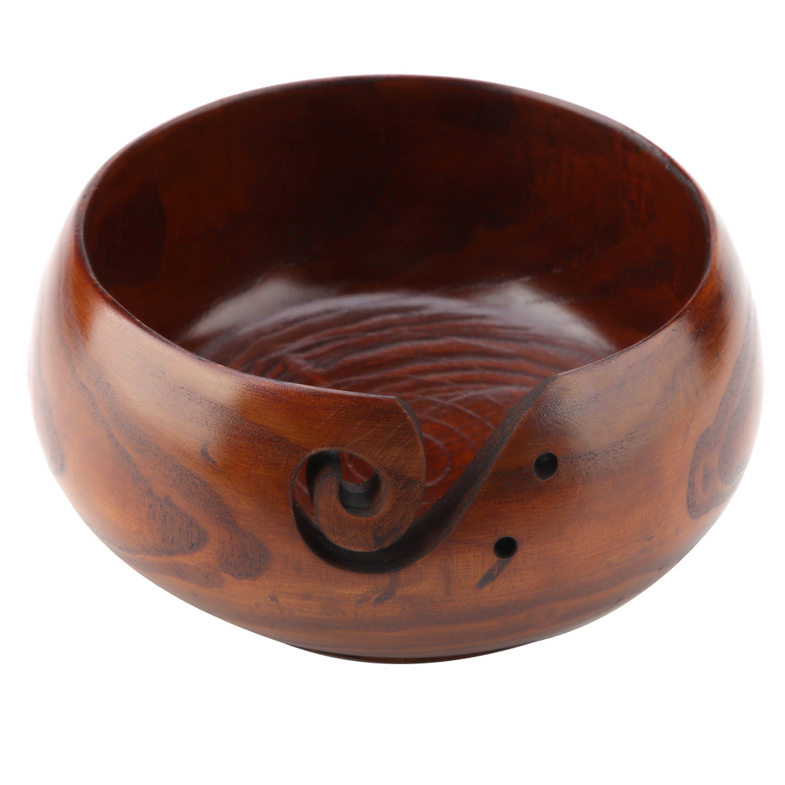 Round Crochet Bowl, Yarn Bowl, For Crocheting For  Knitting