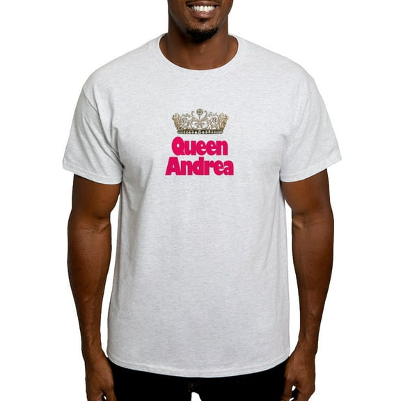 CafePress - Queen Andrea Light T Shirt - Men's Classic Graphic T-Shirt
