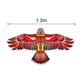 thumbnail image 3 of Eagle Kite, Polyester Fabric, Resin Rod with 20m Line, Outdoor Flying Toy, 3 of 7