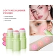 thumbnail image 4 of Soft Blusher Stick With Soft Sponge Head Natural Look Precise Coloring Easy Application, Makeup White Blusher, 4 of 9