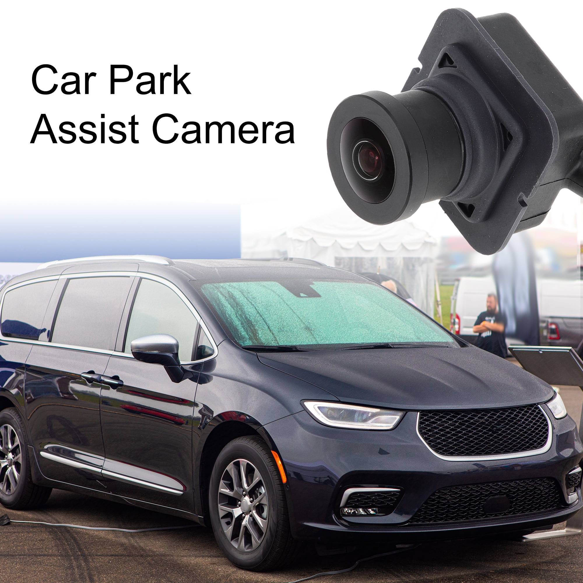 Unique Bargains Car Park Assist Camera for Chrysler Pacifica Voyager 1500 2500 3500