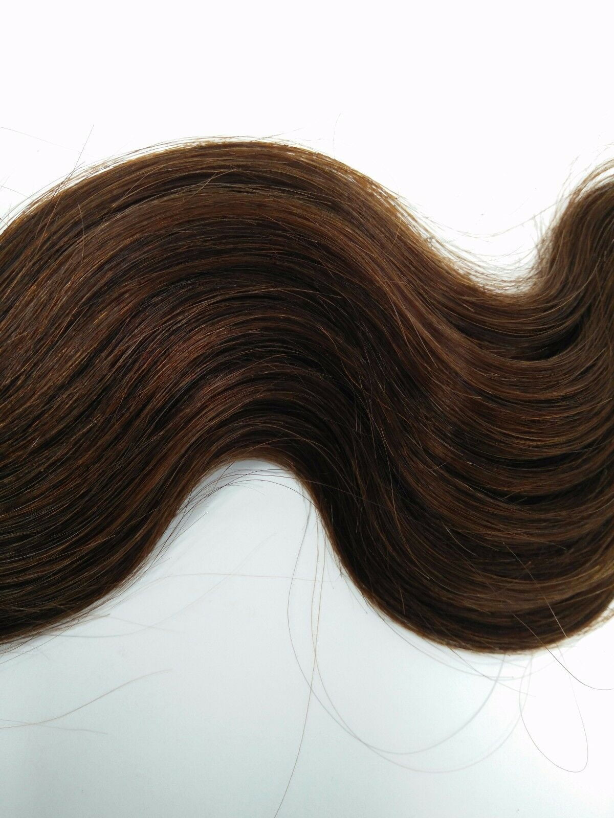 Ustar Hair Medium Brown Bundles Human Hair Brazilian Bundles Body Wave Medium Brown Color #4 Unprocessed Virgin Brown Human Hair Weave Bundles Extensions 14"