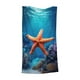 thumbnail image 2 of Microfiber Beach Towel Super Sandproof Beach Blanket Multi Purpose Towel For Travel Swimming Pool Camping Travel Essentials, 2 of 9