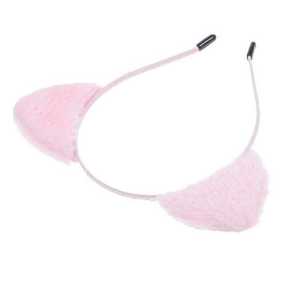 GAXIRE Plush Animal Ears Headband Set, Soft Comfortable Costume Accessory, 7.3x5.7x0.7in, Ideal for Parties and Dress-Up